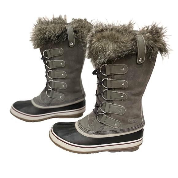 Sorel Shoes - 🛍️HP🛍️ Sorel Joan of Arctic Tall Waterproof Winter Boots, Sz 8
